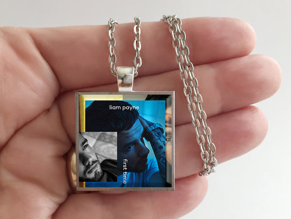 Liam Payne - First Time - Album Cover Art Pendant Necklace - Hollee