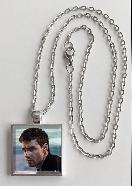 Liam Payne - lp1 - Album Cover Art Pendant Necklace - Hollee