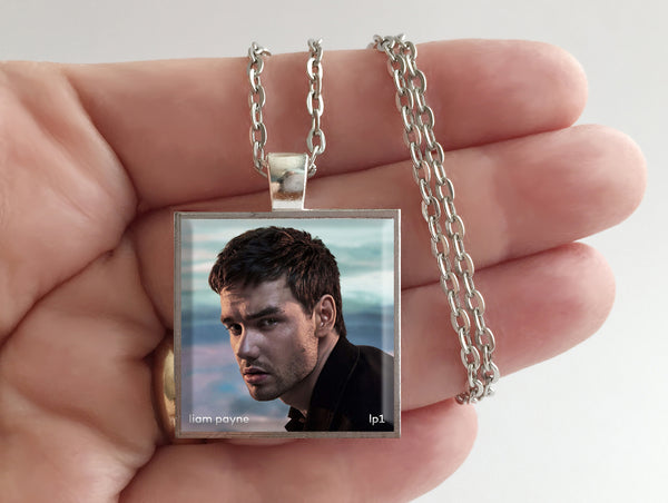 Liam Payne - lp1 - Album Cover Art Pendant Necklace - Hollee