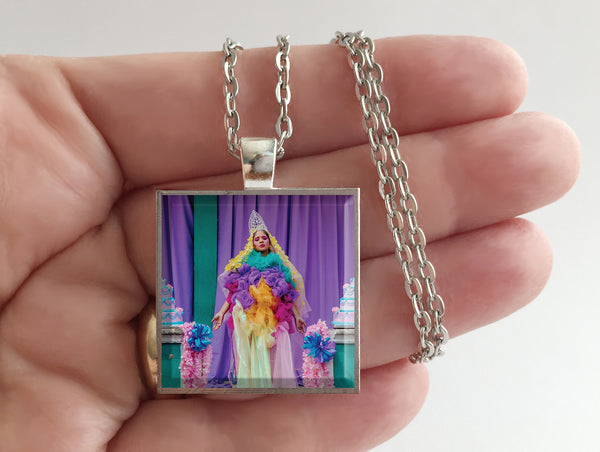 Lido Pimienta - Miss Colombia - Album Cover Art Pendant Necklace