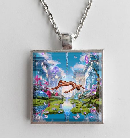 Lil Nas X - Montero - Album Cover Art Pendant Necklace