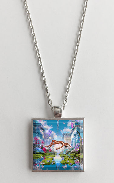 Lil Nas X - Montero - Album Cover Art Pendant Necklace