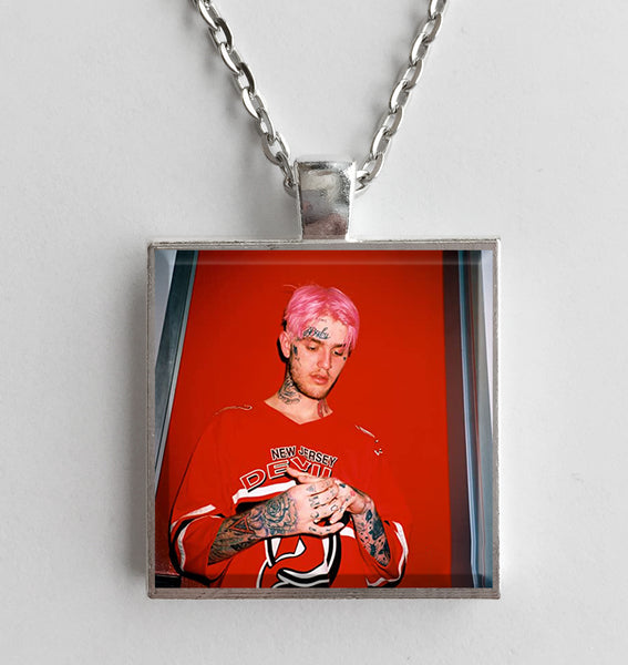 Lil Peep - Hellboy - Album Cover Art Pendant Necklace