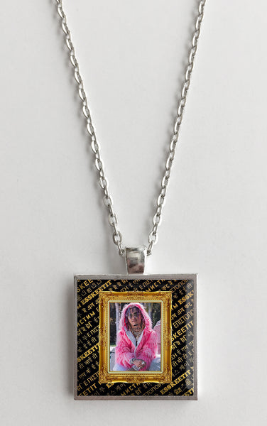 Lil Pump - Esskeetit - Album Cover Art Pendant Necklace - Hollee