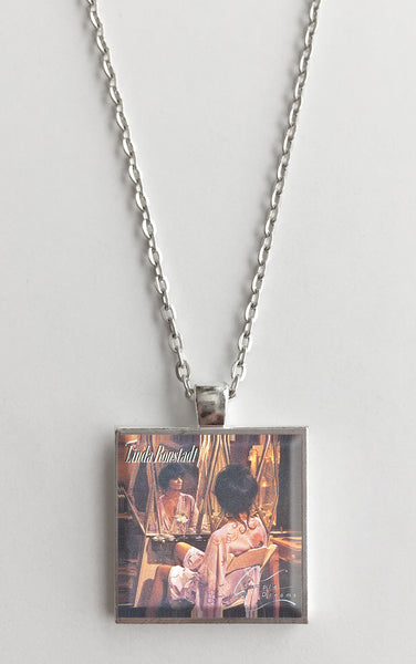 Linda Ronstadt - Simple Dreams - Album Cover Art Pendant Necklace - Hollee