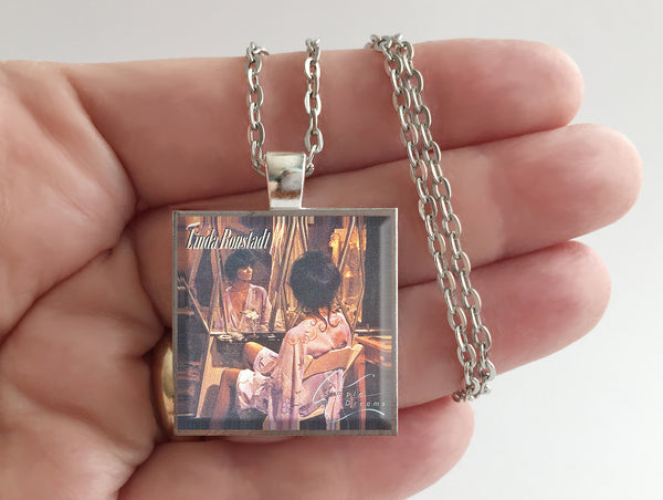 Linda Ronstadt - Simple Dreams - Album Cover Art Pendant Necklace - Hollee