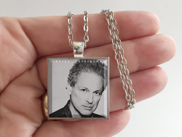 Lindsey Buckingham - Self Titled - Album Cover Art Pendant Necklace