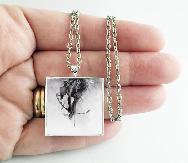 Linkin Park - The Hunting Party - Album Cover Art Pendant Necklace - Hollee