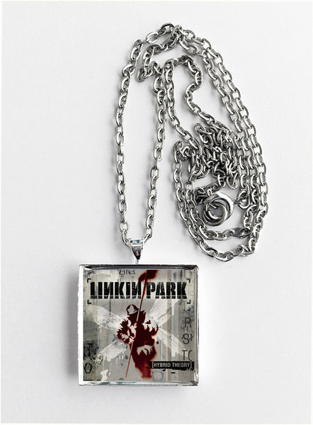 Linkin Park - Hybrid Theory - Album Cover Art Pendant Necklace - Hollee