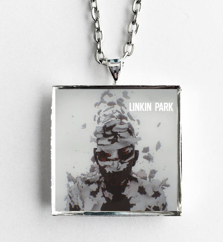 Linkin Park - Living Things - Album Cover Art Pendant Necklace - Hollee