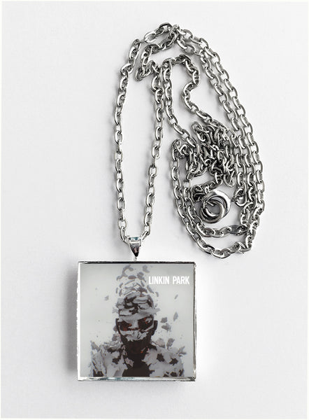 Linkin Park - Living Things - Album Cover Art Pendant Necklace - Hollee