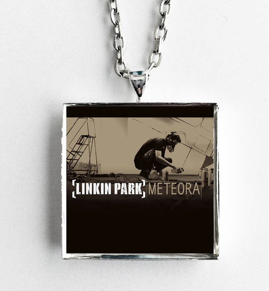 Linkin Park - Meteora - Album Cover Art Pendant Necklace - Hollee