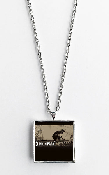 Linkin Park - Meteora - Album Cover Art Pendant Necklace - Hollee