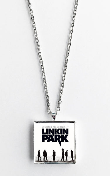 Linkin Park - Minutes to Midnight - Album Cover Art Pendant Necklace - Hollee