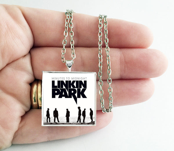 Linkin Park - Minutes to Midnight - Album Cover Art Pendant Necklace - Hollee