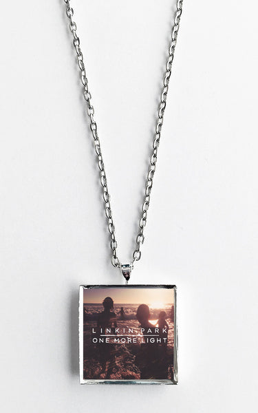 Linkin Park - One More Light - Album Cover Art Pendant Necklace - Hollee