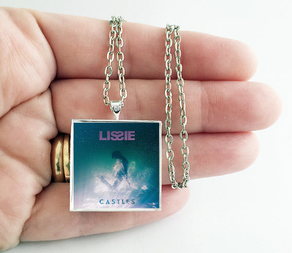 Lissie - Castles - Album Cover Art Pendant Necklace - Hollee