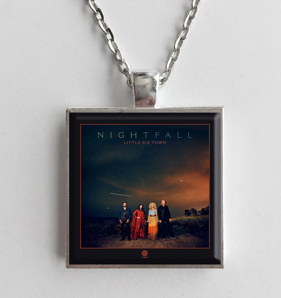 Little Big Town - Nightfall - Album Cover Art Pendant Necklace - Hollee