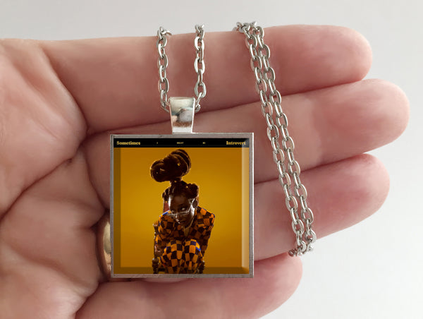 Little Simz - Sometimes I Might Be Introvert - Album Cover Art Pendant Necklace