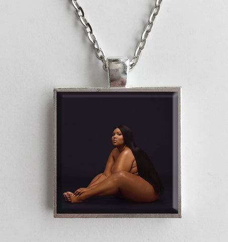 Lizzo - Cuz You Love Me - Album Cover Art Pendant Necklace - Hollee