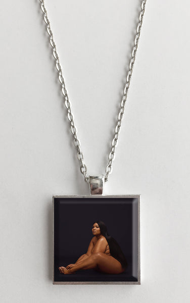 Lizzo - Cuz You Love Me - Album Cover Art Pendant Necklace - Hollee