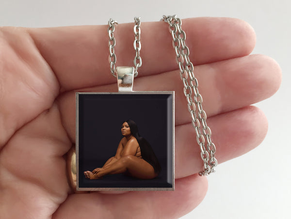 Lizzo - Cuz You Love Me - Album Cover Art Pendant Necklace - Hollee