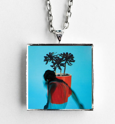 Local Natives - Sunlit Youth - Album Cover Art Pendant Necklace - Hollee