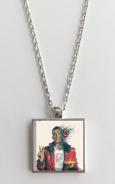 Logic - Confessions of a Dangerous Mind - Album Cover Art Pendant Necklace - Hollee