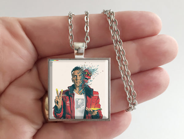 Logic - Confessions of a Dangerous Mind - Album Cover Art Pendant Necklace - Hollee