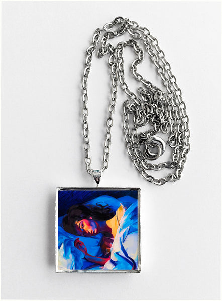 Lorde - Melodrama - Album Cover Art Pendant Necklace - Hollee