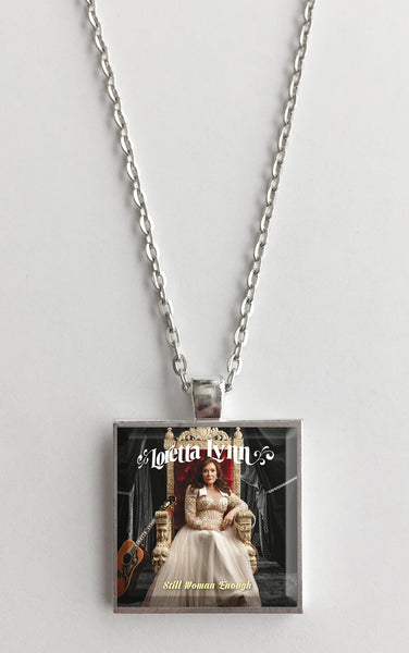 Loretta Lynn - Still Woman Enough - Album Cover Art Pendant Necklace