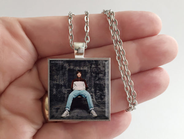 Louis Tomlinson - Walls - Album Cover Art Pendant Necklace - Hollee