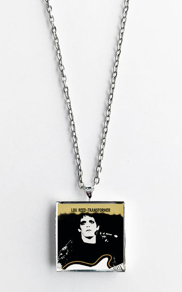 Lou Reed - Transformer - Album Cover Art Pendant Necklace - Hollee