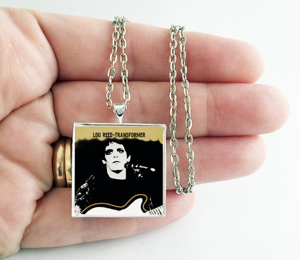 Lou Reed - Transformer - Album Cover Art Pendant Necklace - Hollee