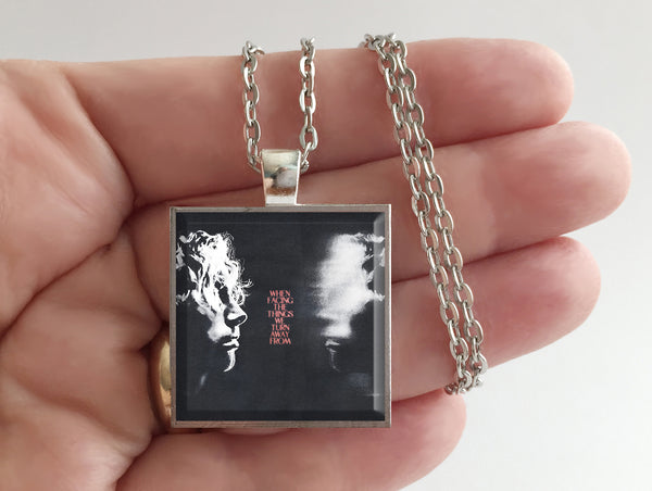 Luke Hemmings - When Facing The Things We Turn Away From  - Album Cover Art Pendant Necklace