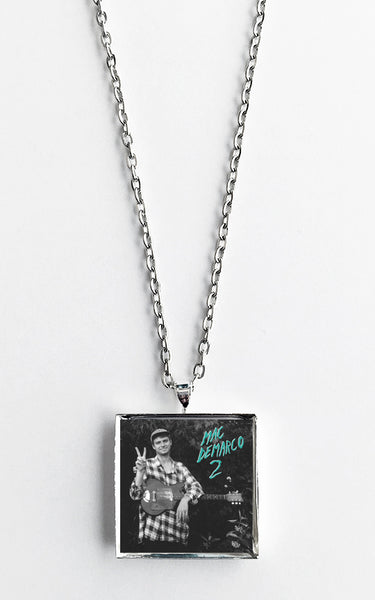 Mac Demarco - 2 - Album Cover Art Pendant Necklace - Hollee