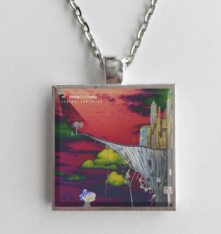 Machine Gun Kelly - General Admission - Album Cover Art Pendant Necklace - Hollee