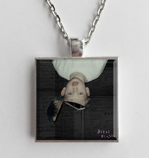 Machine Gun Kelly - Hotel Diablo - Album Cover Art Pendant Necklace - Hollee