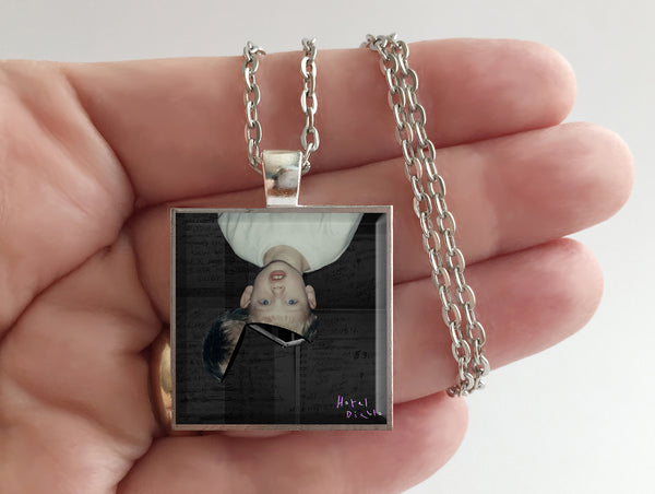 Machine Gun Kelly - Hotel Diablo - Album Cover Art Pendant Necklace - Hollee