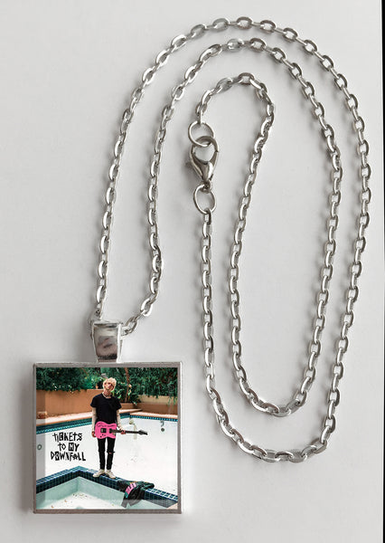 Machine Gun Kelly - Tickets to My Downfall - Album Cover Art Pendant Necklace