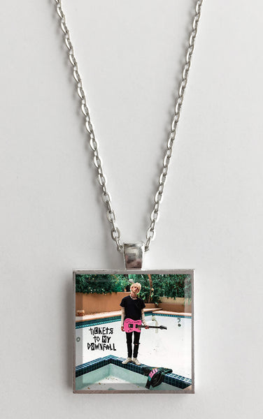 Machine Gun Kelly - Tickets to My Downfall - Album Cover Art Pendant Necklace