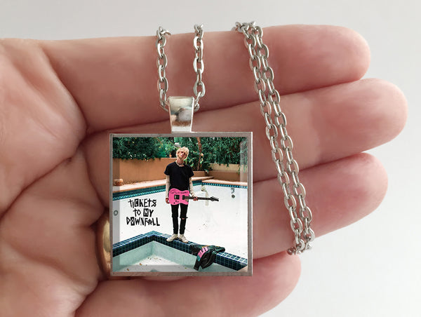 Machine Gun Kelly - Tickets to My Downfall - Album Cover Art Pendant Necklace