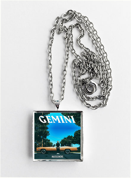 Macklemore - Gemini - Album Cover Art Pendant Necklace - Hollee