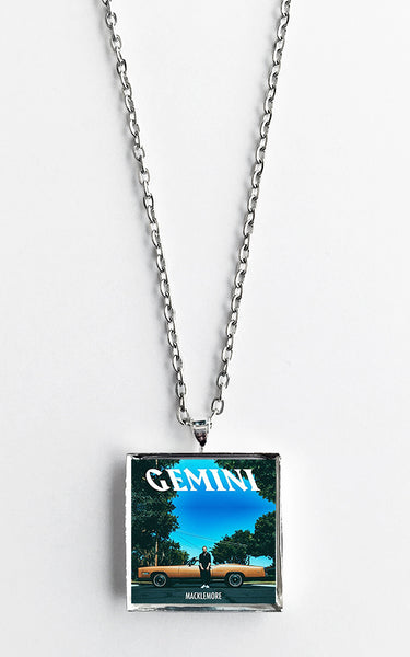 Macklemore - Gemini - Album Cover Art Pendant Necklace - Hollee