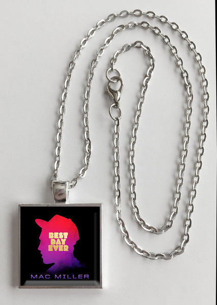 Mac Miller - Best Day Ever - Album Cover Art Pendant Necklace - Hollee