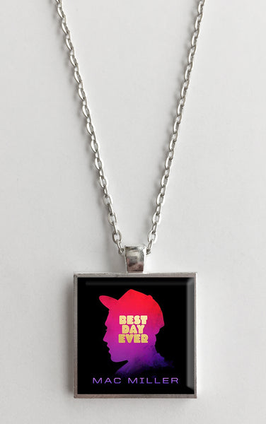 Mac Miller - Best Day Ever - Album Cover Art Pendant Necklace - Hollee