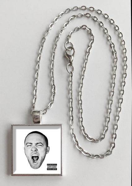 Mac Miller - GO:OD AM - Album Cover Art Pendant Necklace - Hollee