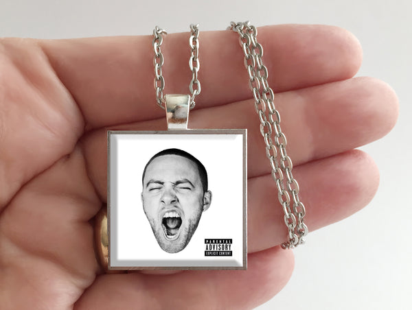 Mac Miller - GO:OD AM - Album Cover Art Pendant Necklace - Hollee