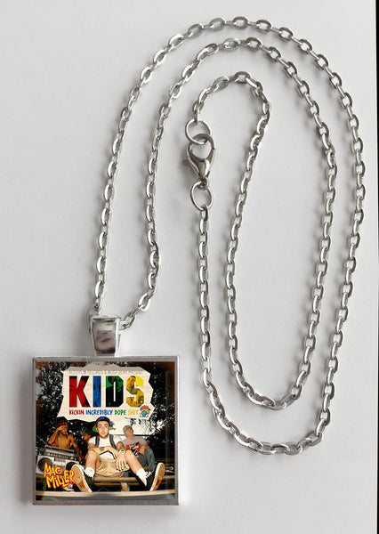 Mac Miller - KIDS - Album Cover Art Pendant Necklace - Hollee