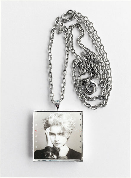 Madonna - Self Titled - Album Cover Art Pendant Necklace - Hollee